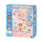 Aquabeads - Mes Sundaes et Accessoires sucrés - Kit de Loisirs créatifs - Activité Manuelle Enfants en Toute autonomie - Coffret de Perles Qui collent avec de l'eau - Jouet Enfant 4 Ans et + - 35090