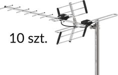 Rtv-Antenne Blow 21-054# Antenne Dvb-T Atd31s Vhf/Uhf Mux8 Passive 10-Pack