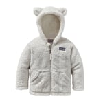 Patagonia Baby Furry Friends Hoody Birch White 3år