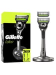 Gillette Labs Razor 2UP Box + Stand Silver