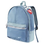 Nike Womens Just Do It Vintage Adjustable Straps Light Blue Backpack BA0622 483 - One Size