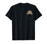 Slot In My Pocket Cute Sloth Lover Costume T-Shirt