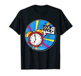 Funny Tick-Tock Alarm Clock Waking Up On Alarm T-Shirt