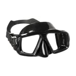 Mares Opera, Masque Snorkeling et Plongée en Silicone, Adulte, Unisex, Noir