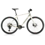 Orro Terra C SLX Flat Bar Gravel Bike - South Downs Chalk / Large 54cm