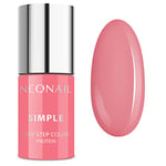 Neonail 8062-7 Vernis à ongles UV 3 en 1 SIMPLE ONE STEP COLOR PROTEIN 7,2 ml