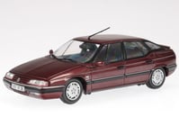 Citroen XM 1995 rouge metallic Griotte red véhicule miniature 159128 Norev 1:43