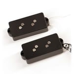 Nordstrand NP4 - P Style Split Coil Pickup , Angled Polepieces, 4 Strings