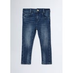 Jeans enfant Liu Jo  Jean en toile denim stretch