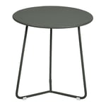 Fermob - Cocotte Occasional Table Rosemary 48 - Utendørs småbord & sidebord - Grønn - Metall