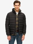 Superdry Fuji Padded Jacket - Black, Black, Size 2Xl, Men