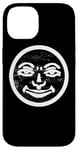 iPhone 14 Vintage White Rummikub Joker Face Grunge Case