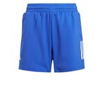 adidas Boys' Boys Club Tennis 3-Stripe Shorts, 11-12 Years