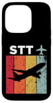 Coque pour iPhone 14 Pro Aéroport STT st