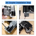 W126 AC Power Dummy Battery Kit For Fuji XM1 X100V XA1 HS50EXR Cameras Full NDE