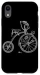 Coque pour iPhone XR Velocipede Tricycle pour enfant