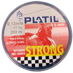 PLATIL Strong 200m 0,20mm Red Monofilament Fiskesene