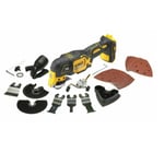 DeWalt DCS355N-XJ 18V XR Brushless Oscillating Multi Tool Bare w/ 35 Accessories