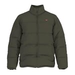 Levi's Men's Piedmont Short Red Bw Jacket, Olive Night, L