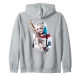 Suicide Squad Harley Quinn Bat at You Zip Hoodie