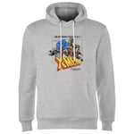 X-Men Retro Team Up Hoodie - Grey - XXL - Grey