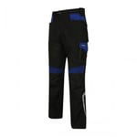 Goodyear Mens Reflective Cargo Trousers - 32L