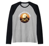 Halloween NIght Something Wicked This Day Comes Raglan Baseball Tee