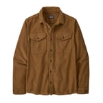 Patagonia Corduroy Shirt - Chemise homme Coriander Brown XL