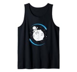 Falling Stars with Astronaut Space Sky Tank Top