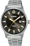 Lorus Hommes Analogique Quartz Montre avec Bracelet en Titane RH999QX9