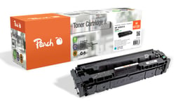 Peach-lasertoner som passar till Peach HP Color LaserJet Pro MFP M 479 fdn bläckpatron, , Cyan