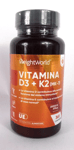 WEIGHT WORLD VITAMINE D3 + K2 ( MK7 ) 365 COMPRIMES - 11/2026