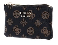 GUESS Women Laurel SLG Large Zip Bag, MLO, One Size
