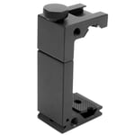 Mobile Phone Clamp For Tripod Mount Adapter Universal Smartphone Holder Mount A