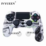 Dollars Américain - Capuchons De Protection Antidérapants En Silicone Pour Manette Sony Dualshock 4, Ps4 Pro Slim, Capuchons De Poignée Analogiques