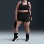 Nike One Dri-FIT Swoosh Shorts (Plus Size)