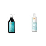 Moroccanoil Creme Intensive Pour Boucles, 300 ml & Après Shampooing Sublimateur de Boucles, 250 ml