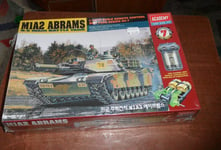 Academy 1:48 M1A2 Abrams U.S. Main Battle Tank 13002 -remote control new