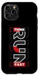 Coque pour iPhone 11 Pro Cool Run Run, Ultra Marathon Race 50K 100K, Ultra marathon