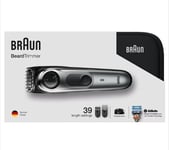 Braun Beard Trimmer with 4 attachments, Gillette Razor, Charging Stand BT7940TS