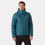 Helly Hansen Men's Verglas Hooded Down Jacket 2.0 Grønn M