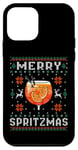 Coque pour iPhone 12 mini Merry Spritzmas X HO HOLY APEROLY XMAS CLUB Noël