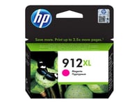 Hp Blæk Magenta 912xl 825 Pages - Officejet Pro 8022/8024/8025