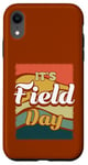 Coque pour iPhone XR C'est Field Day Retro Vintage FieldTrip School Field Day