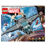 Lego Marvel Le Quinjet Des Avengers 76248 Lego - La Boîte