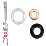 Univcar - Kit joint injecteur 1.6hdi 1,6 tdci 198185 1982A0 198299 1609848080 1609848280