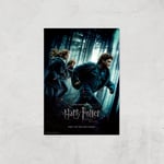 Harry Potter and the Deathly Hallows Part 1 Giclee Art Print - A4 - Print Only