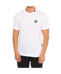 Plein Sport TIPS404 Mens short sleeve t-shirt - White - Size Medium