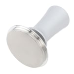 Silver Constant Force Flat Bottom 58Mm Balanced Constant Force Coffee Tamper SL