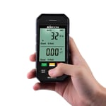 EMF meter KKMOON  détecteur de rayonnement électromagnétique KKM825, testeur de champ électrique, Test Radio de champ magnétique, alarme sonore et lumineuse, compteur EMF ""Nipseyteko